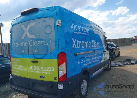 2019 Ford Transit-250 z USA, uszkodzony, nr VIN 1FTYR2CM2KKA88186